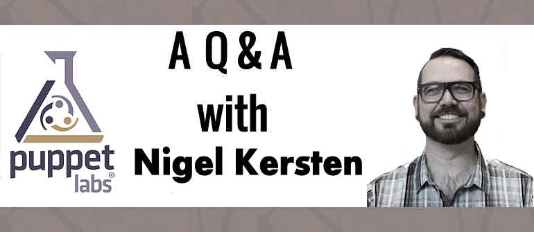 Q & A: Puppet Labs CIO Nigel Kersten