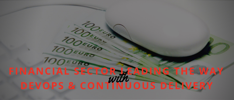 Financial Sector Leading the Way with CD for the database