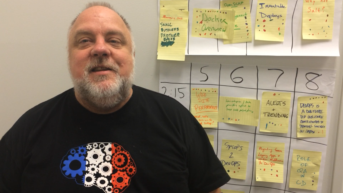 DevOps Leadership Series: Gov Does DevOps   (Part 2)