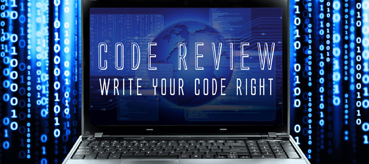 Code Review - Write your code right