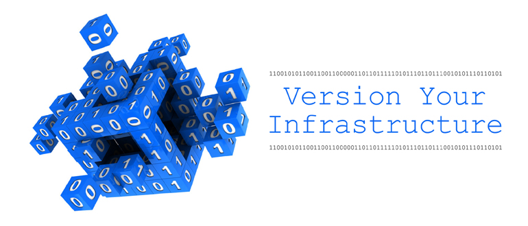 Version your infrastructure