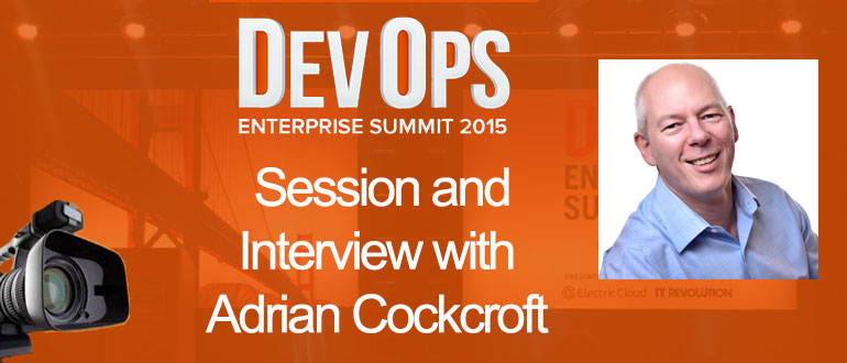 DOES 15 videos - Adrian Cockcroft