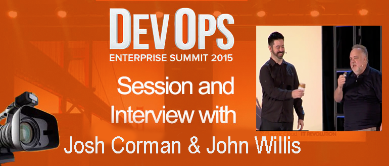 DOES 2015 - Josh Corman, John Willis on Immutable Awesomeness