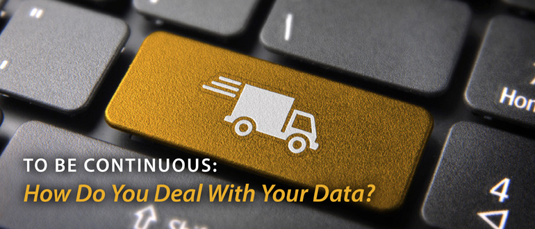 To Be Continuous Podcast: How Do You Deal with Your Data?