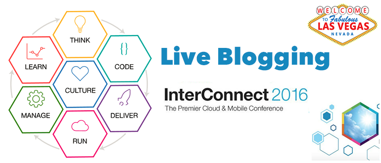 Live Blogging InterConnect 2016
