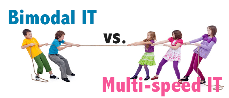 Multi-Speed IT versus Bimodal IT