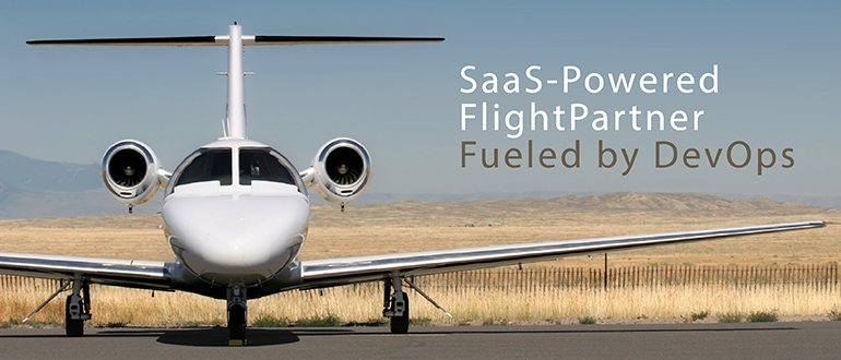 SaaS-Powered FlightPartner Fueled by DevOps
