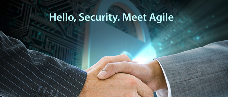 Hello, Security. Meet Agile