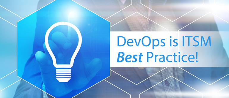 DevOps is ITSM Best Practice!