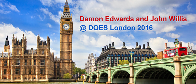 Damon Edwards and John Willis @ DOES London 2016