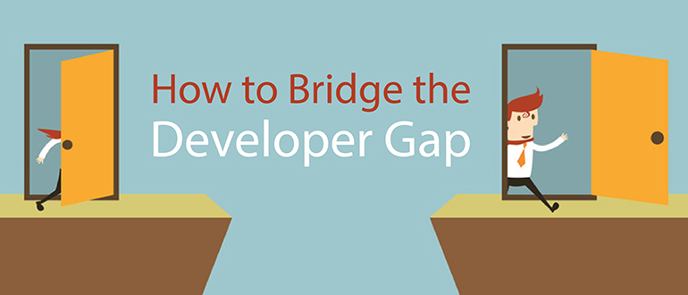 How to Bridge the Developer Gap