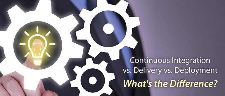 Continuous Integration vs. Delivery vs. Deployment: What's the Difference?