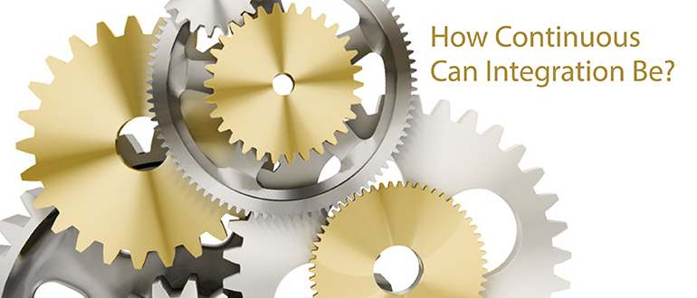 How Continuous Can Integration Be?