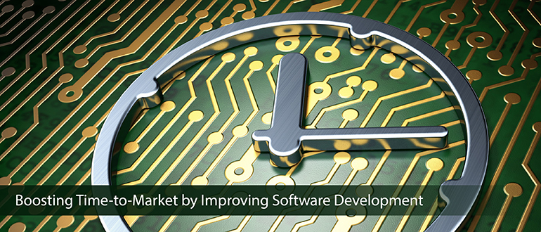 Boosting Time-to-Market by Improving Software Development