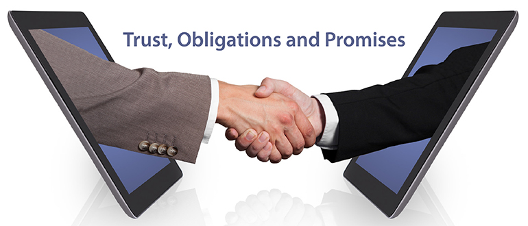 DevOps: Trust, Obligations and Promises