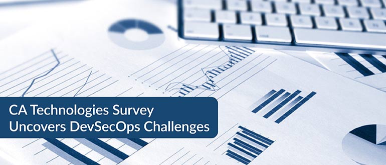 CA Technologies Survey DevSecOps
