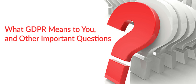 GDPR Important Questions