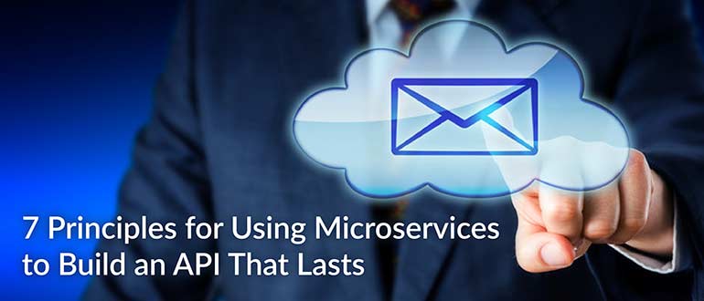 Principles Microservices Build API