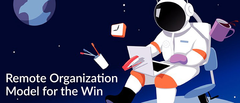 Remote Organization Model