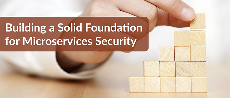 Solid Foundation Microservices Security
