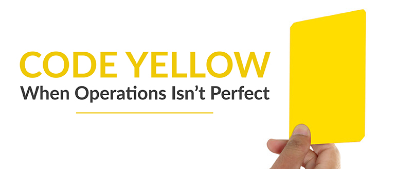 Code Yellow Operations