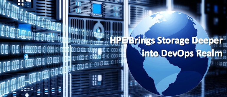 HPE Brings Storage Deeper into DevOps Realm