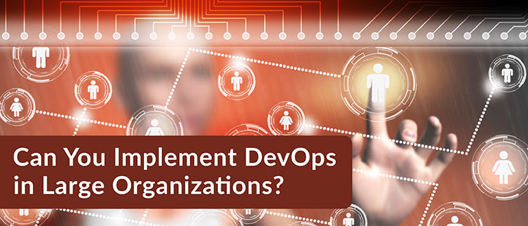 Implement DevOps in Large Organizations