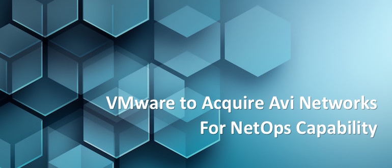 VMware Avi Networks