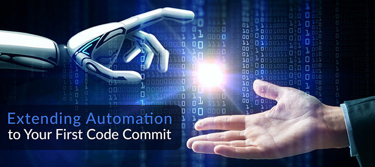 Extending Automation to Your First Code Commit
