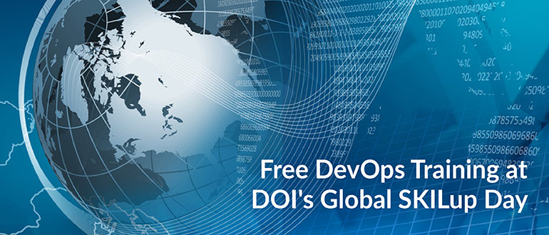 Free DevOps Training at DOI's Global SKILup Day