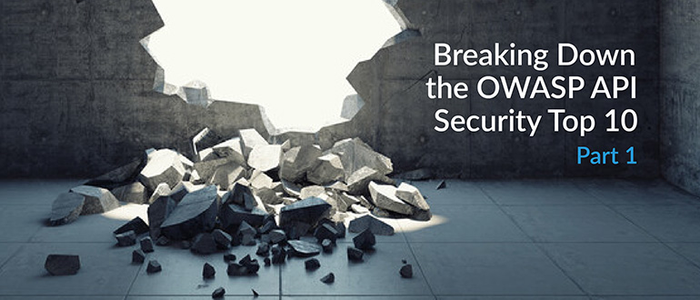 Breaking Down the OWASP API Security
