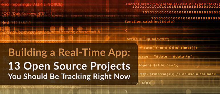 Real Time App Open Source Projects
