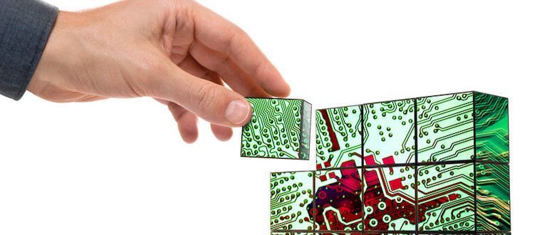 embedded