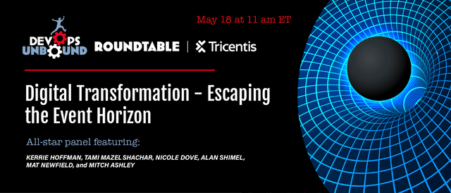 Digital Transformation - Escaping the Event Horizon