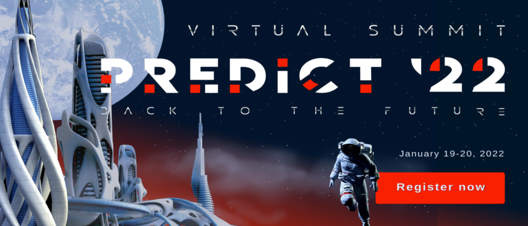 Predict 2022 - virtual summit - cybersecurity - DevOps - cloud-native - DevOps Dozen