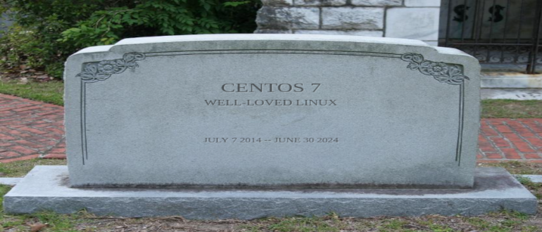 centos tombstone