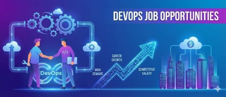 Five Great DevOps Job Opportunities