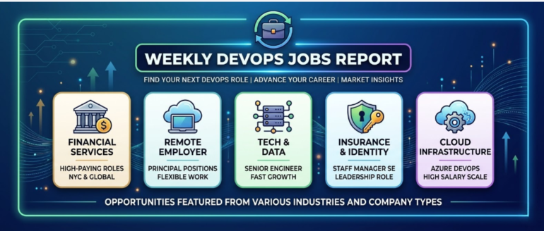 Five Great DevOps Job Opportunities