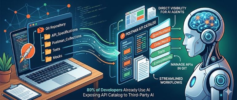 Postman Adds Ability to Invoke API Code From Within Git Workflows