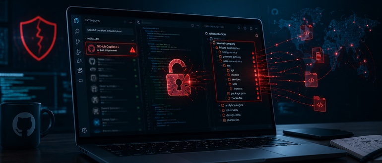 GitHub Breach Tied to Malicious VS Code Extension Exposes Thousands of Internal Repositories