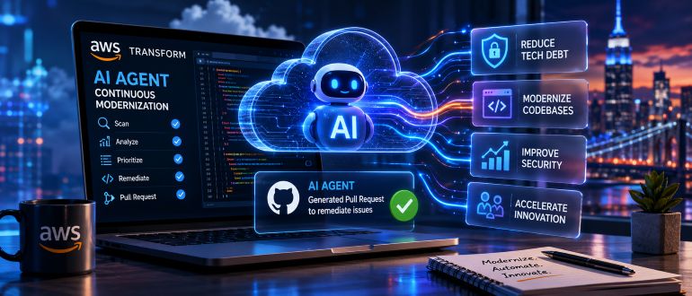 Autonomous AWS Agent Automates Modernization of Codebases