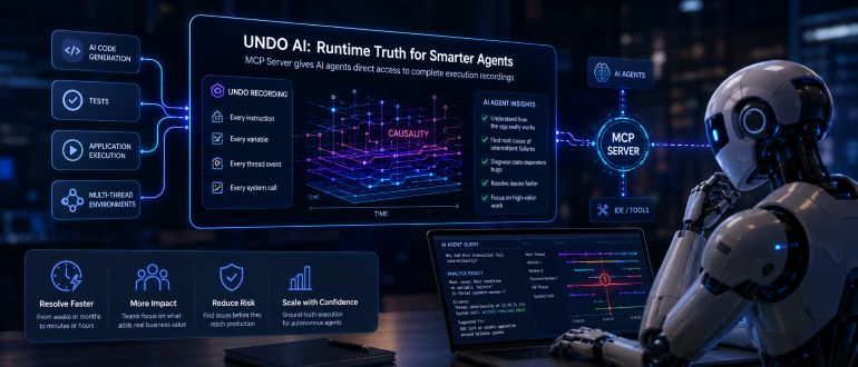 Undo Enables AI Agents to Diagnose Root Cause of Application Issues