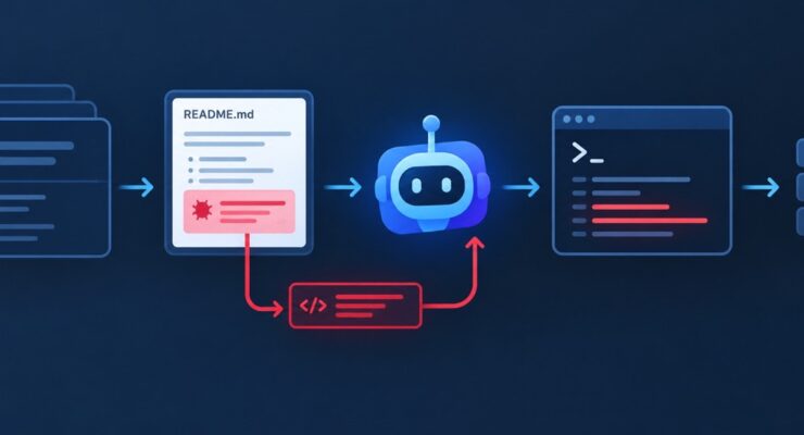 When AI Coding Agents Become Malware Delivery Systems